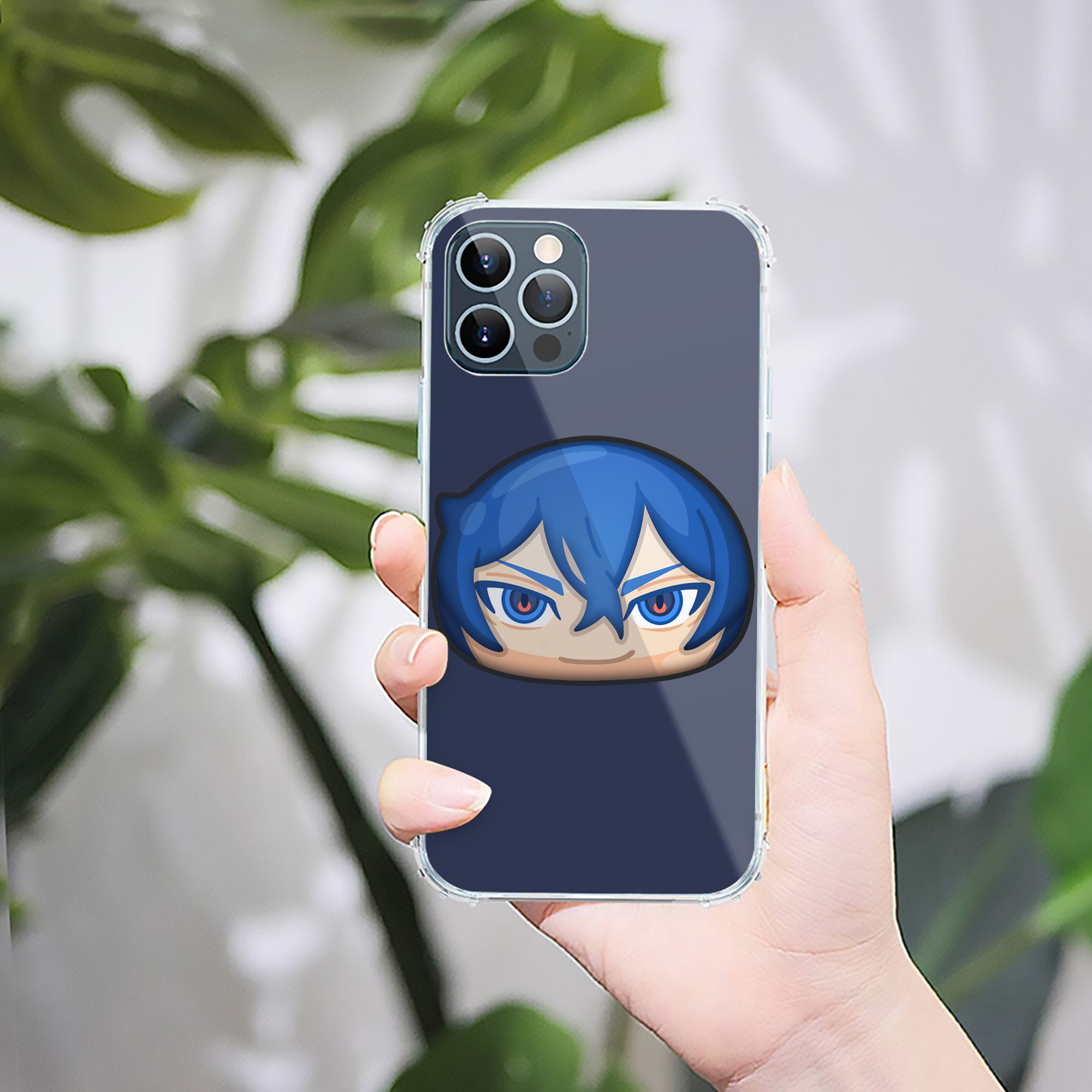 （画像用） 妖怪ウォッチ Yo-kai Watch 【iPhone 12シリーズ対応】透明スマホケース（クリアソフトケース）